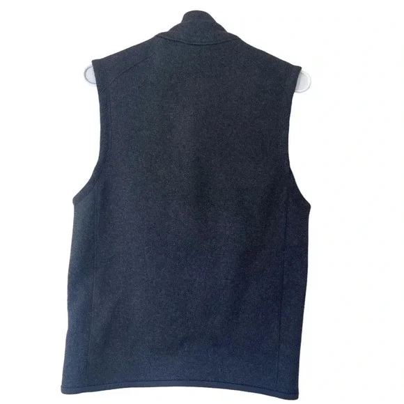 Patagonia Black Better Sweater Vest Size Small - Picture 8 of 12